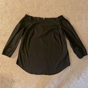 White House Black Market off the shoulder blouse